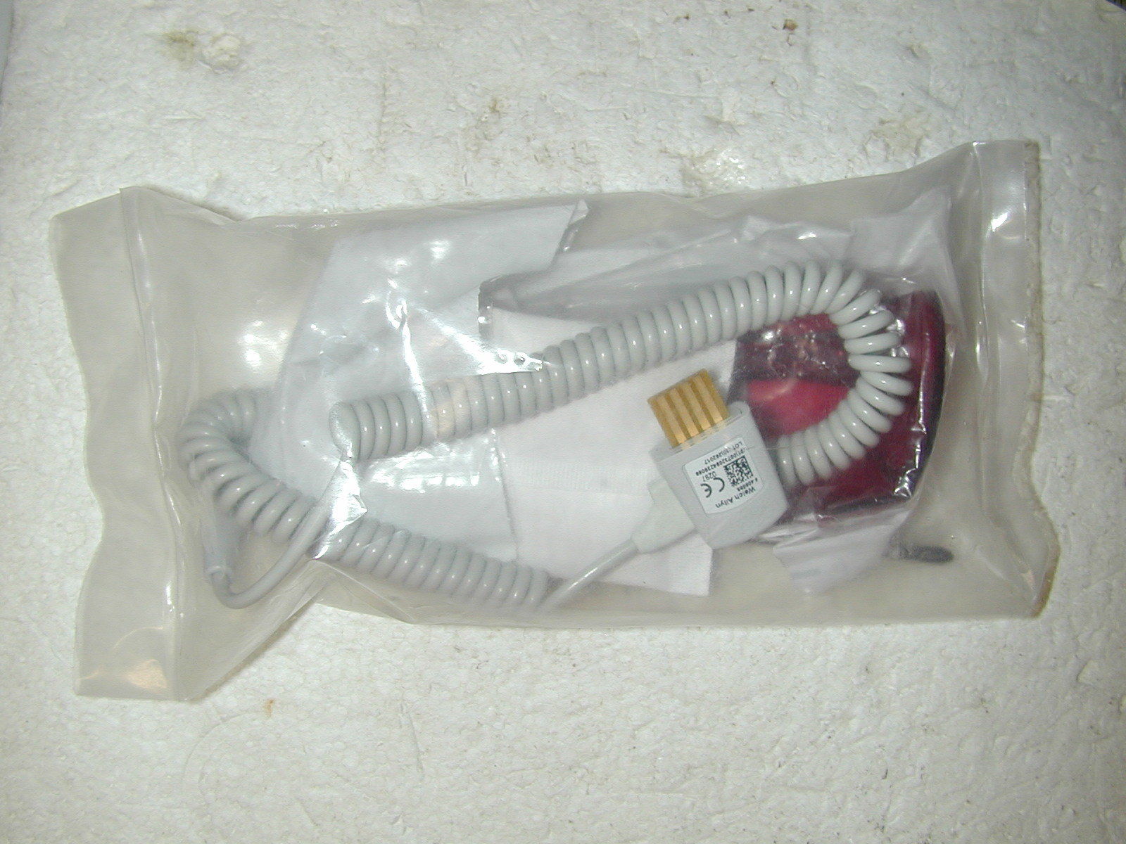 Welch Allyn Thermometer Probe Well Kit 4 Ft, Rectal Red 02892-000 DIAGNOSTIC ULTRASOUND MACHINES FOR SALE