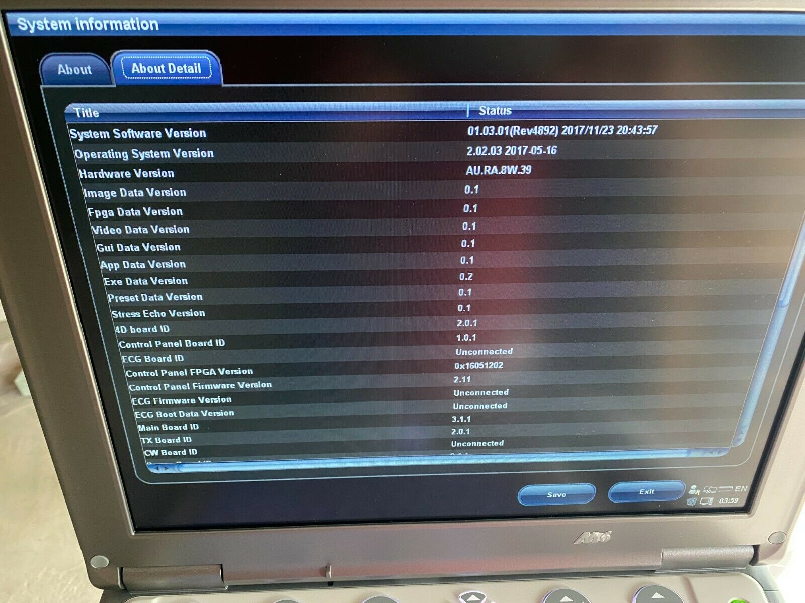 Mindray M6 Color doppler Ultrasound with 3 probes 2018 with cart DIAGNOSTIC ULTRASOUND MACHINES FOR SALE