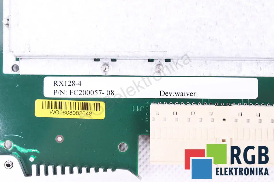 RX128-4 BOARD FC200057-08 GE VINGMED ULTRASOUND FOR VIVID 7 DIMENSION ID32627 DIAGNOSTIC ULTRASOUND MACHINES FOR SALE