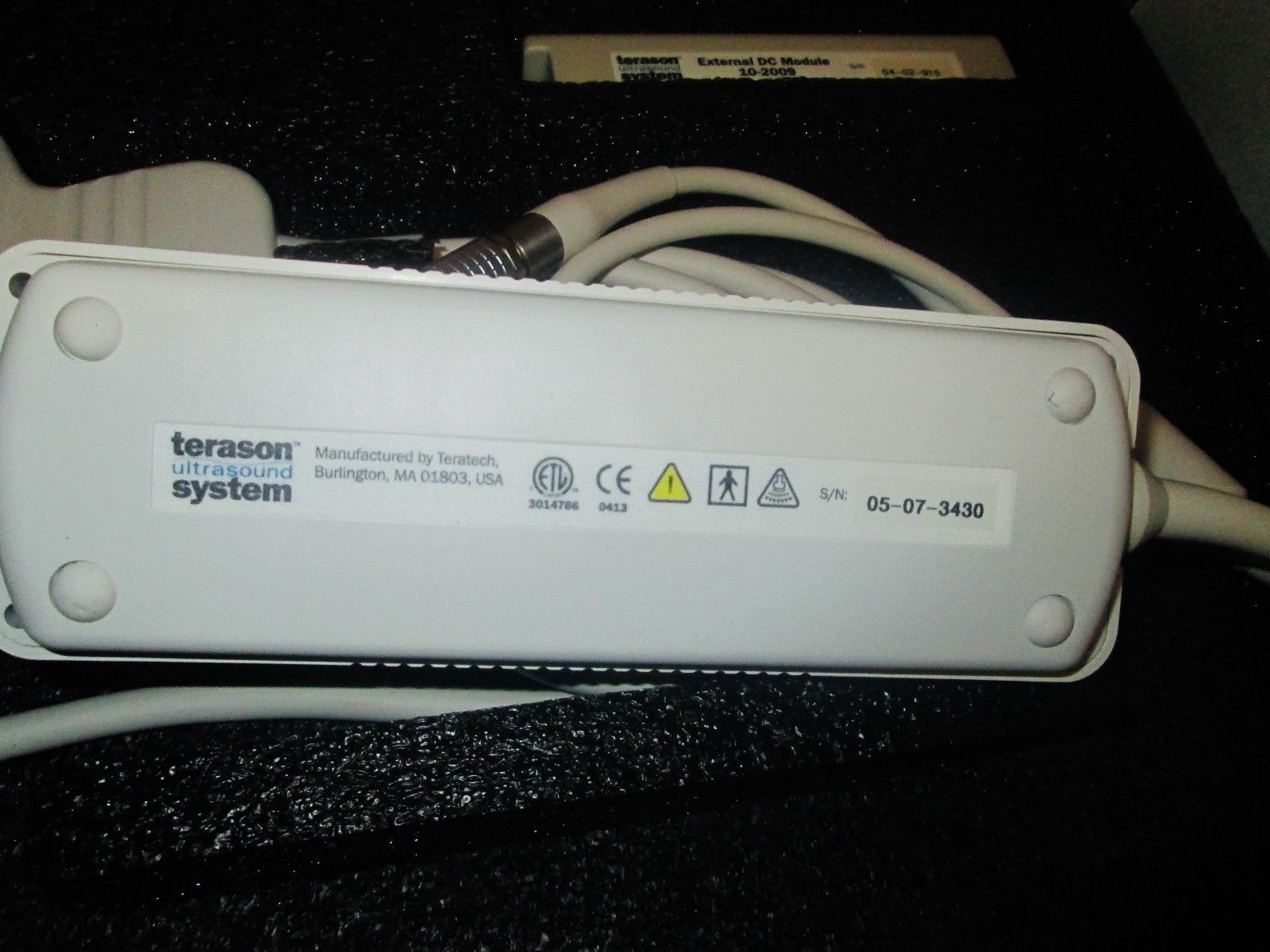 Terason - Ultrasound System 128 with Transducer 4C2 & External DC Module DIAGNOSTIC ULTRASOUND MACHINES FOR SALE
