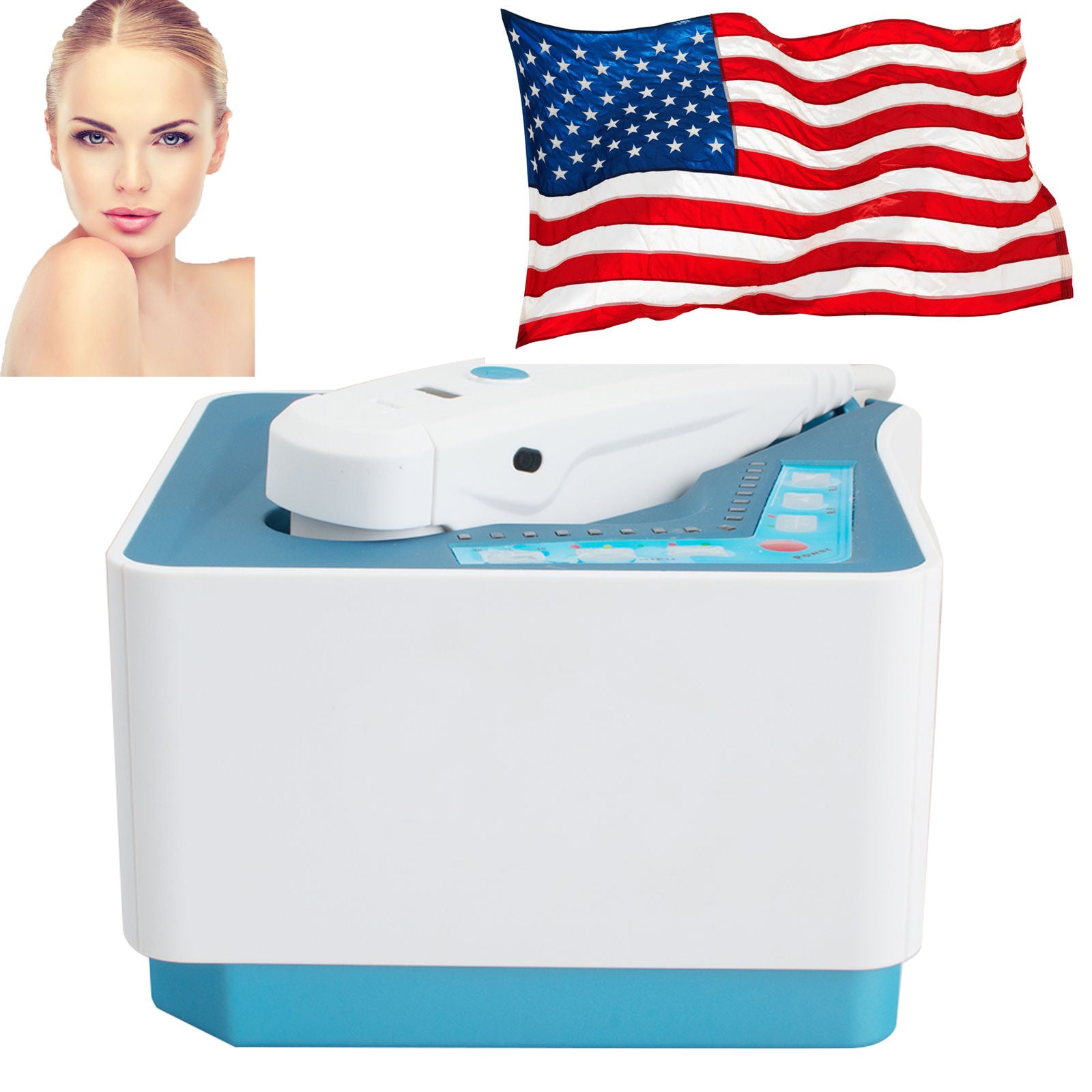 High Intensity Focused Ultrasound Hifu Machine Ultrasonic Face Lifting 3MHz USA 190891806338 DIAGNOSTIC ULTRASOUND MACHINES FOR SALE