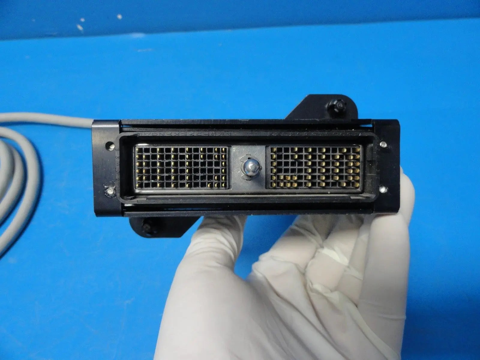 GE "E" 5.0 MHz P/N46-224829G1 Linear Array Ultrasound Transducer (8788) DIAGNOSTIC ULTRASOUND MACHINES FOR SALE