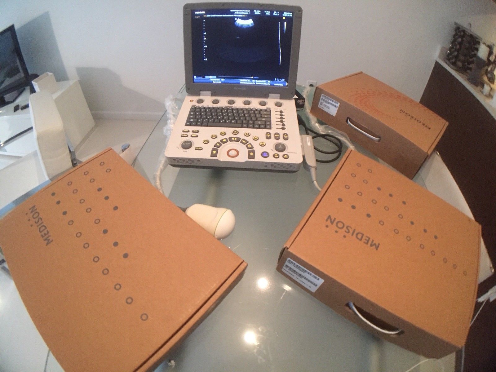 Samsung Medison My sono U6 3D/4D Ultrasound OB/GYN Vascular DIAGNOSTIC ULTRASOUND MACHINES FOR SALE