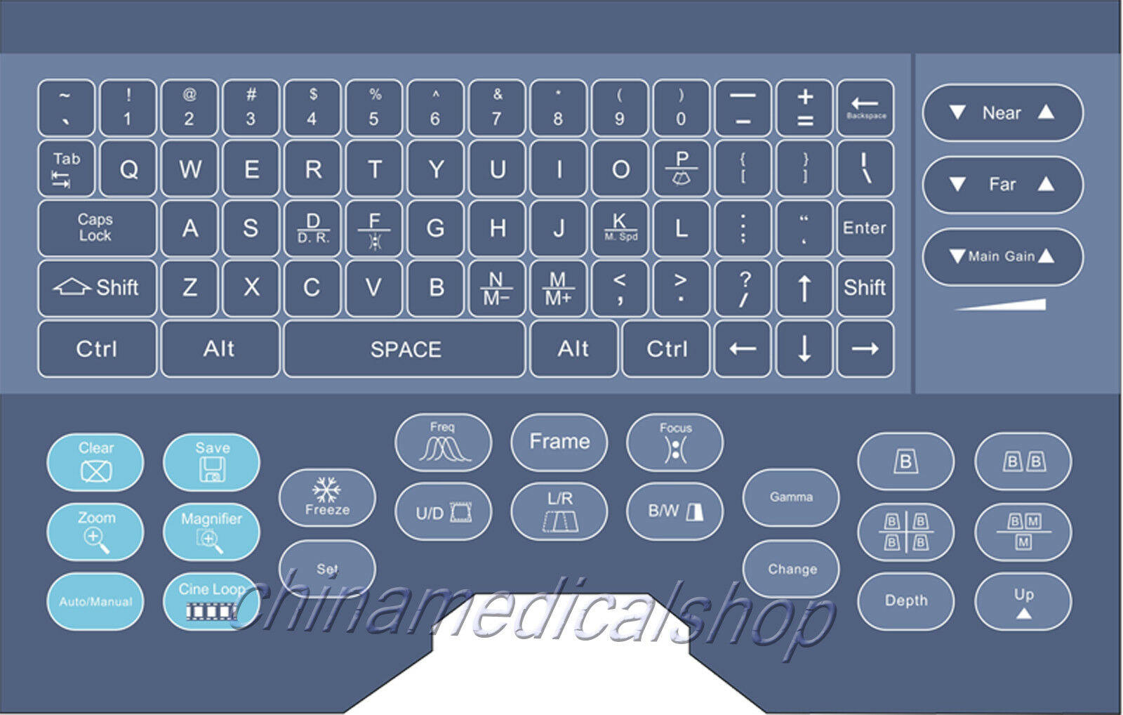 Portable Ultrasound scanner Laptop machine tow probes 3.5M convex 7.5M linear US DIAGNOSTIC ULTRASOUND MACHINES FOR SALE