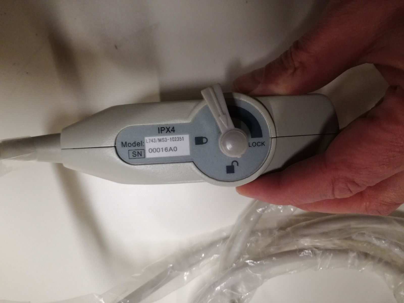 EDAN DUS3 Ultrasound MS3-102581 Linear array transducer L741(6.0/7.0/8.0/9.0/10. DIAGNOSTIC ULTRASOUND MACHINES FOR SALE