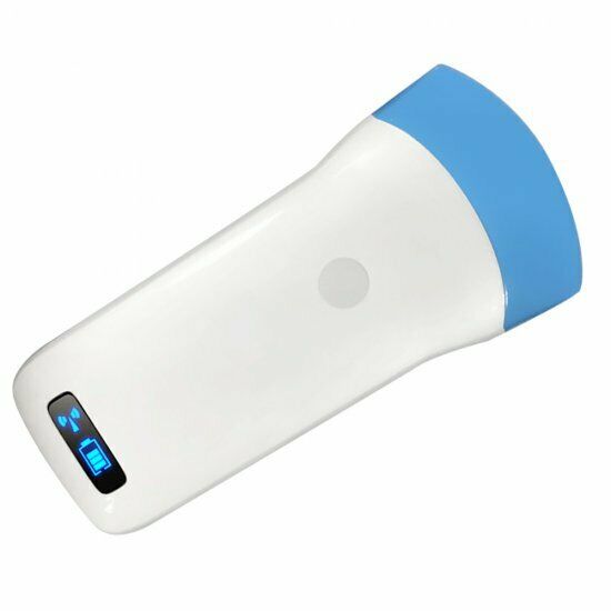 Cordless WIFI Ultrasound Scanner Convex Array Probe 3.5Mhz 128Elements 32Channel DIAGNOSTIC ULTRASOUND MACHINES FOR SALE