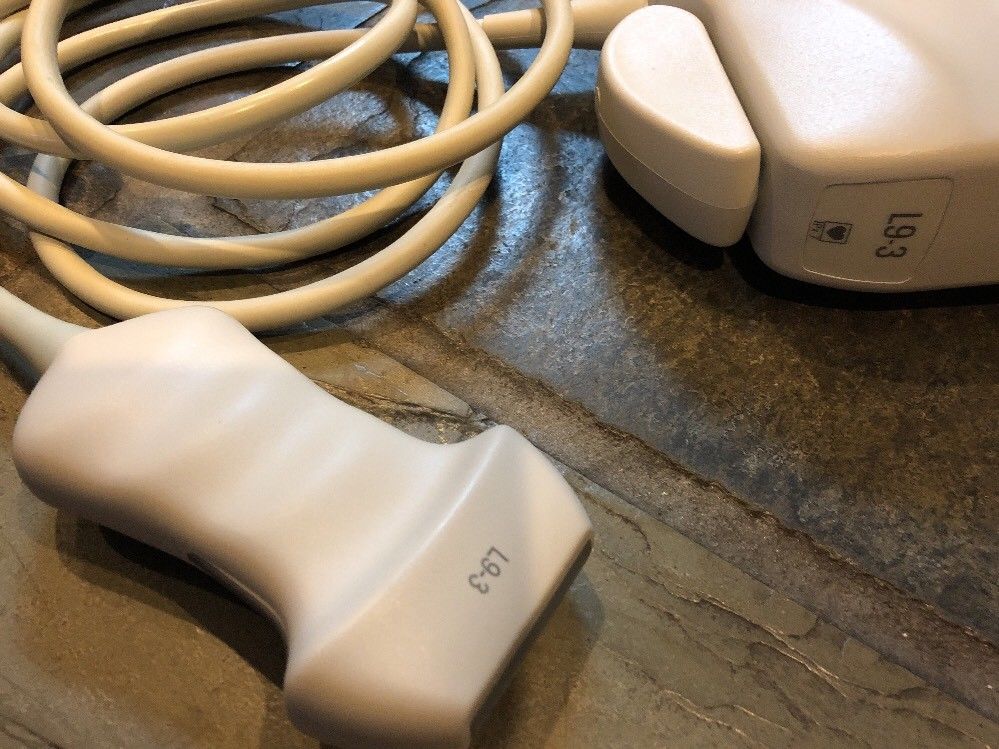 a close up of a probe head