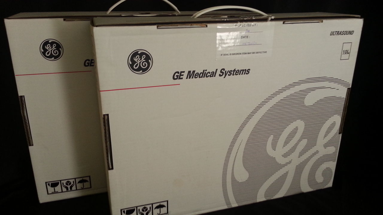GE 10L Ultrasound Probe/Transducer Brand New DIAGNOSTIC ULTRASOUND MACHINES FOR SALE
