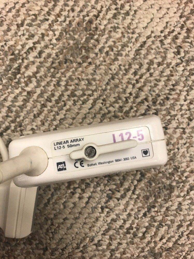 Phillips ATL Linear Probe L12-5 Excellent Condition DIAGNOSTIC ULTRASOUND MACHINES FOR SALE