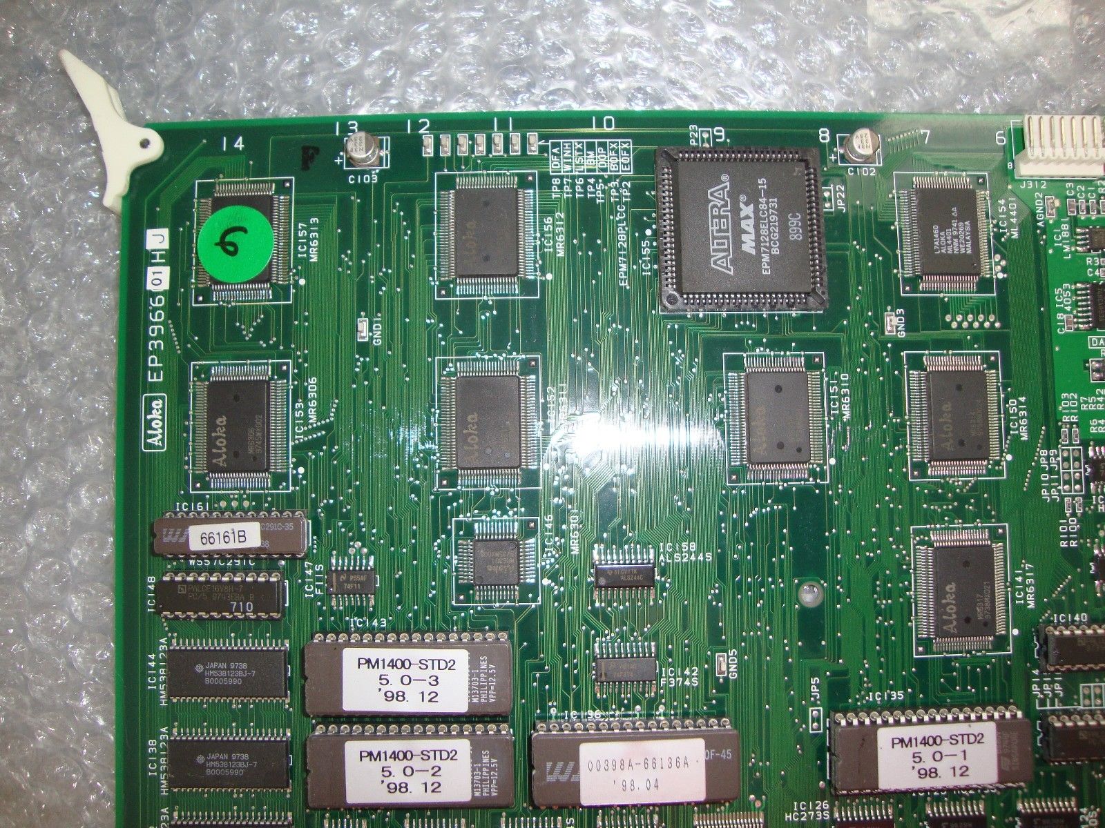 ALOKA SSD-1400 Ultrasound board ep396601hj DIAGNOSTIC ULTRASOUND MACHINES FOR SALE