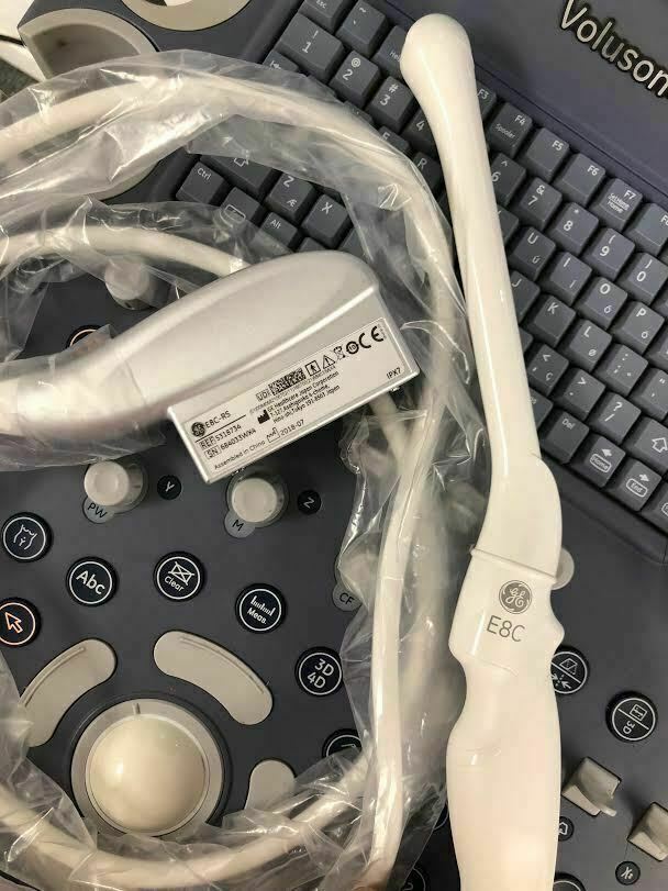 GE E8C-RS Endocavitary Vaginal Ultrasound Probe Transducer DIAGNOSTIC ULTRASOUND MACHINES FOR SALE