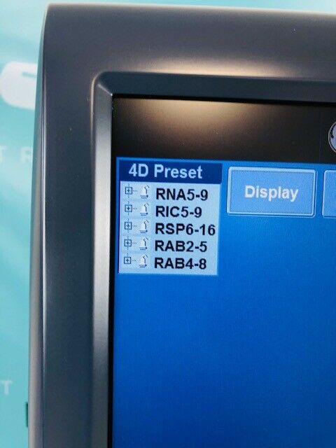 GE HEALTHCARE LOGIQ E9 BT2011 R2.1.3 ULTRASOUND SYSTEM 5390139 (U1011) DIAGNOSTIC ULTRASOUND MACHINES FOR SALE