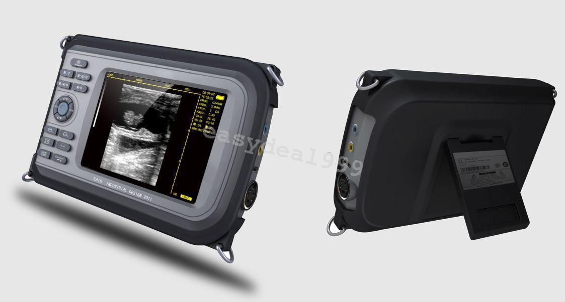 Portable Handheld Ultrasound Scanner + Transvaginal Probe + Rechargeable Battery DIAGNOSTIC ULTRASOUND MACHINES FOR SALE