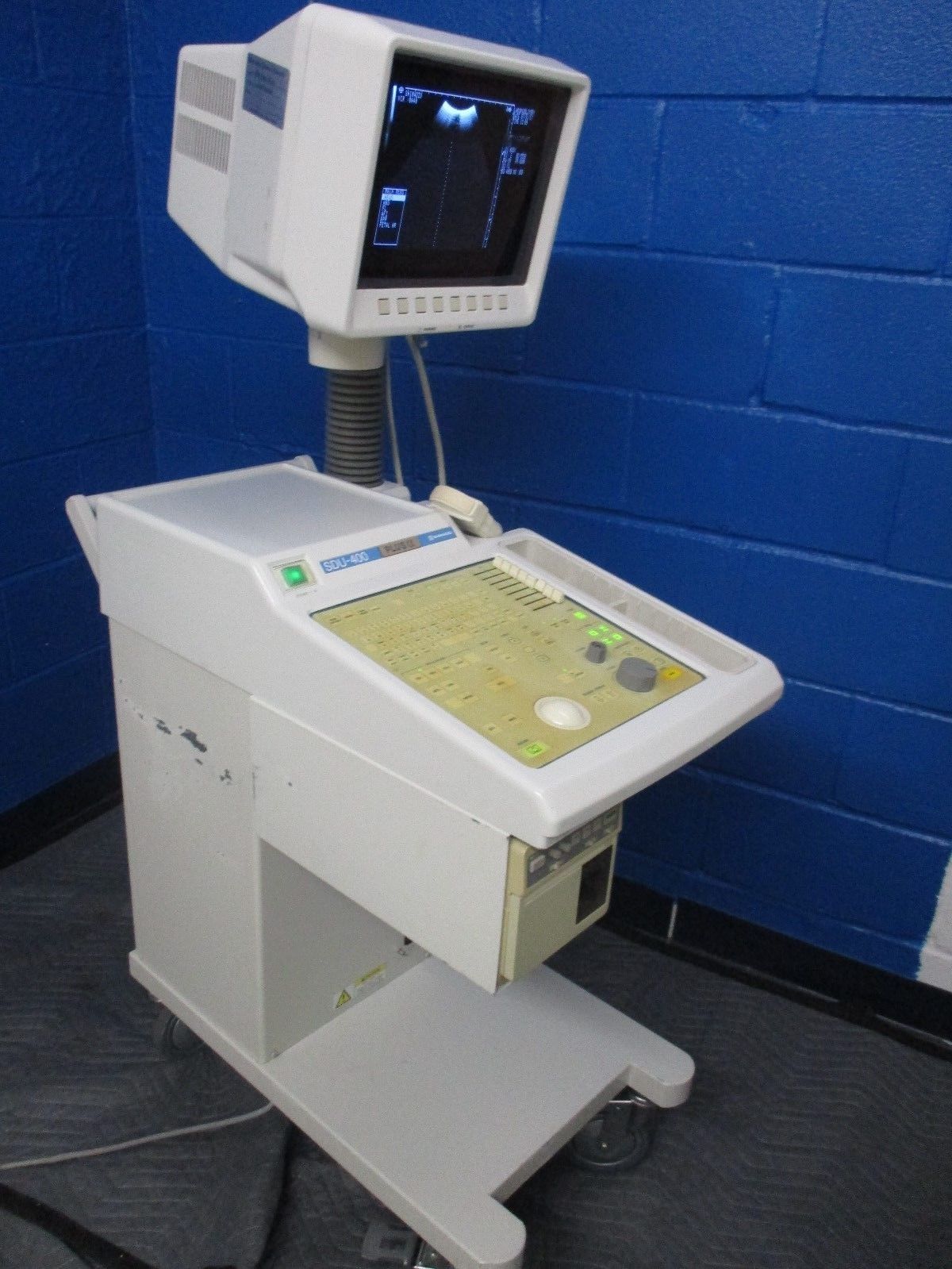 Shimadzu SDU-400 Plus A Ultrasound DIAGNOSTIC ULTRASOUND MACHINES FOR SALE