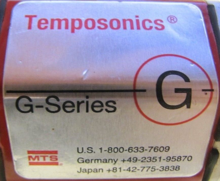 MTS TEMPOSONICS GHT0180UD602DE2 G-SERIES LINEAR POSITION SENSOR 21-1/2" PROBE DIAGNOSTIC ULTRASOUND MACHINES FOR SALE