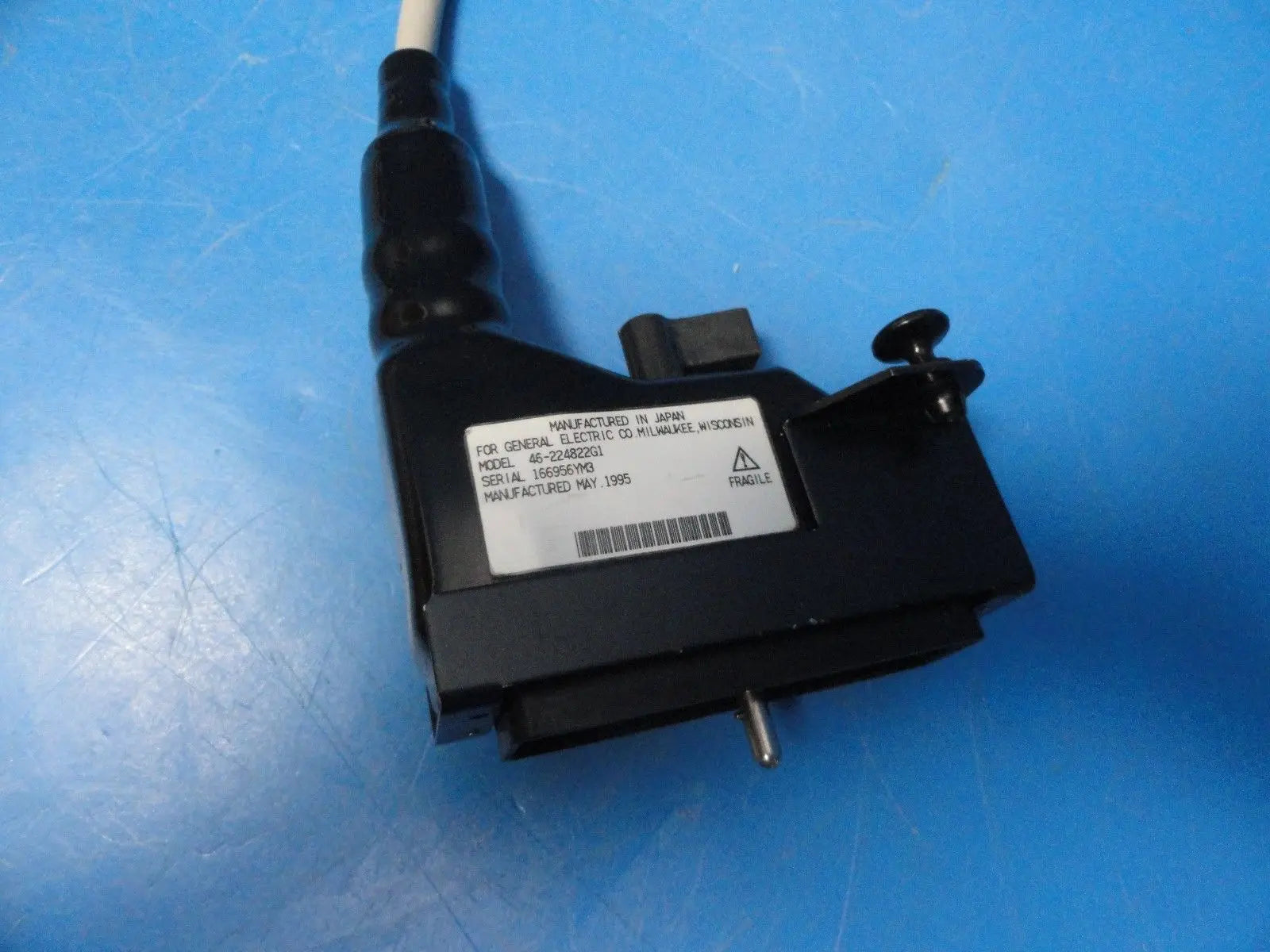 GE 3.5 MHz Model 46-224822G1 Linear Array Ultrasound Transducer (8803) DIAGNOSTIC ULTRASOUND MACHINES FOR SALE