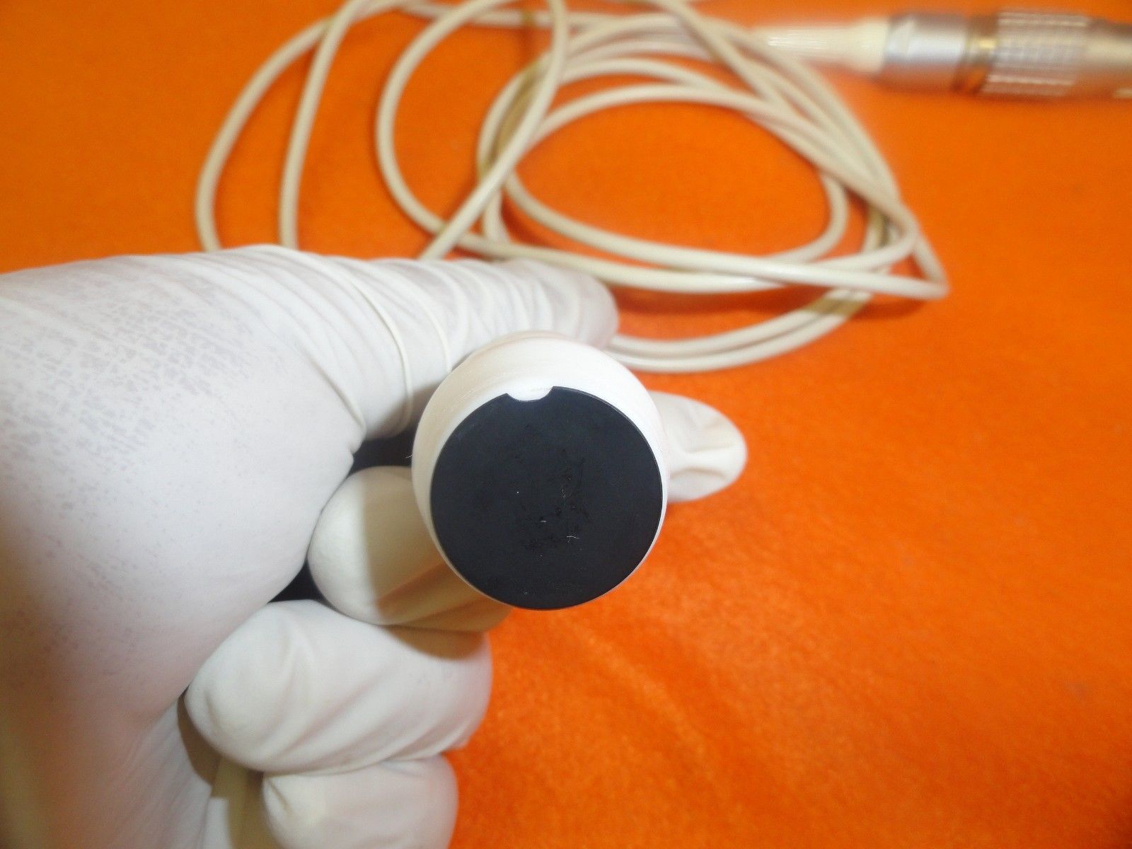 ATL D2TC Static HDI 2.0MHz P/N 4000-0310-02 PW Doppler Transcranial Probe ~5554 DIAGNOSTIC ULTRASOUND MACHINES FOR SALE