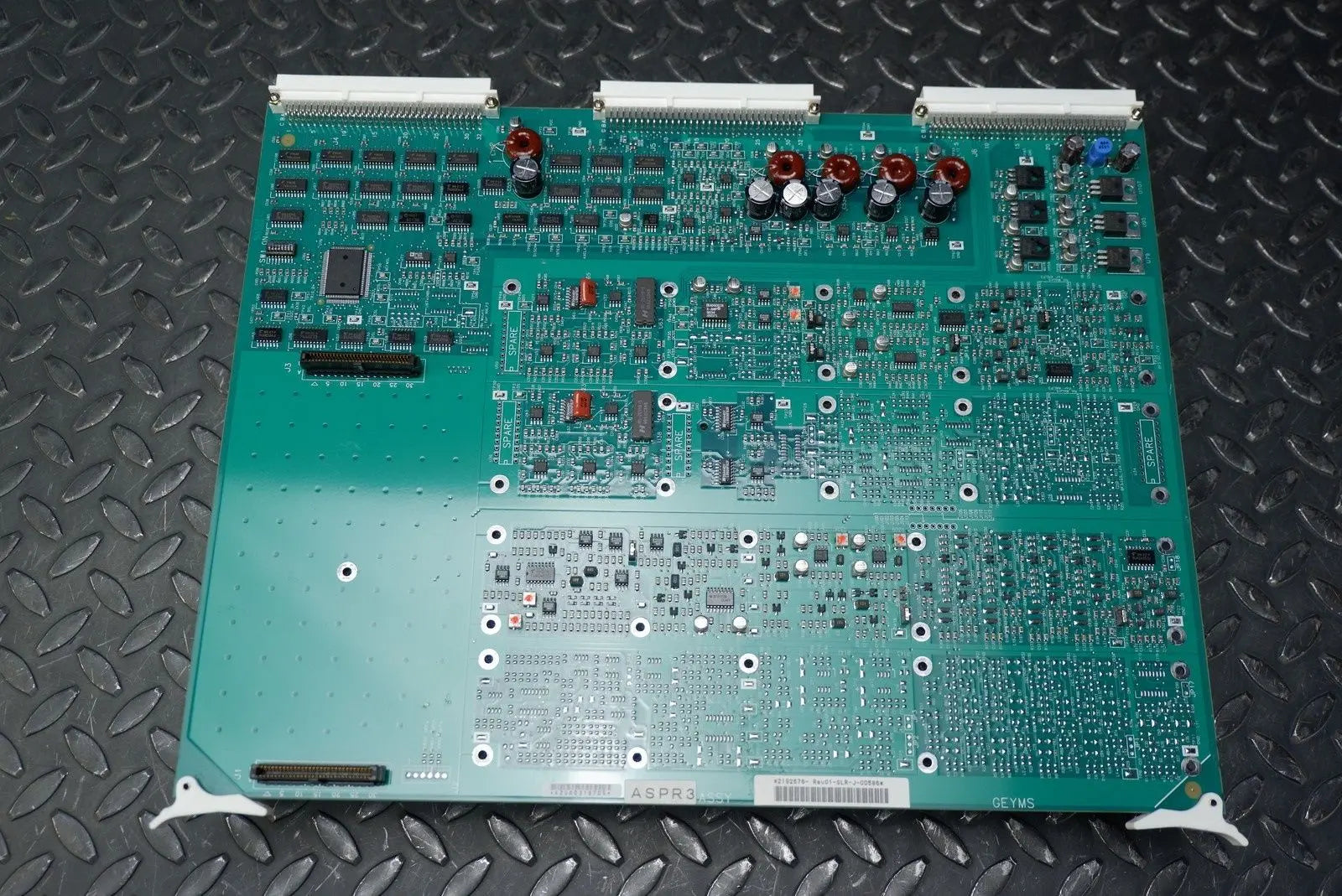 Logiq 400 GEYMS ASPR3 ASSY Board Rev01-SLR-00586 Ultrasound DIAGNOSTIC ULTRASOUND MACHINES FOR SALE