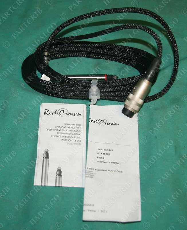 Marposs Testar FR10 03XJ8832 LVDT Linear Transducer Pencil Probe red crown NEW DIAGNOSTIC ULTRASOUND MACHINES FOR SALE