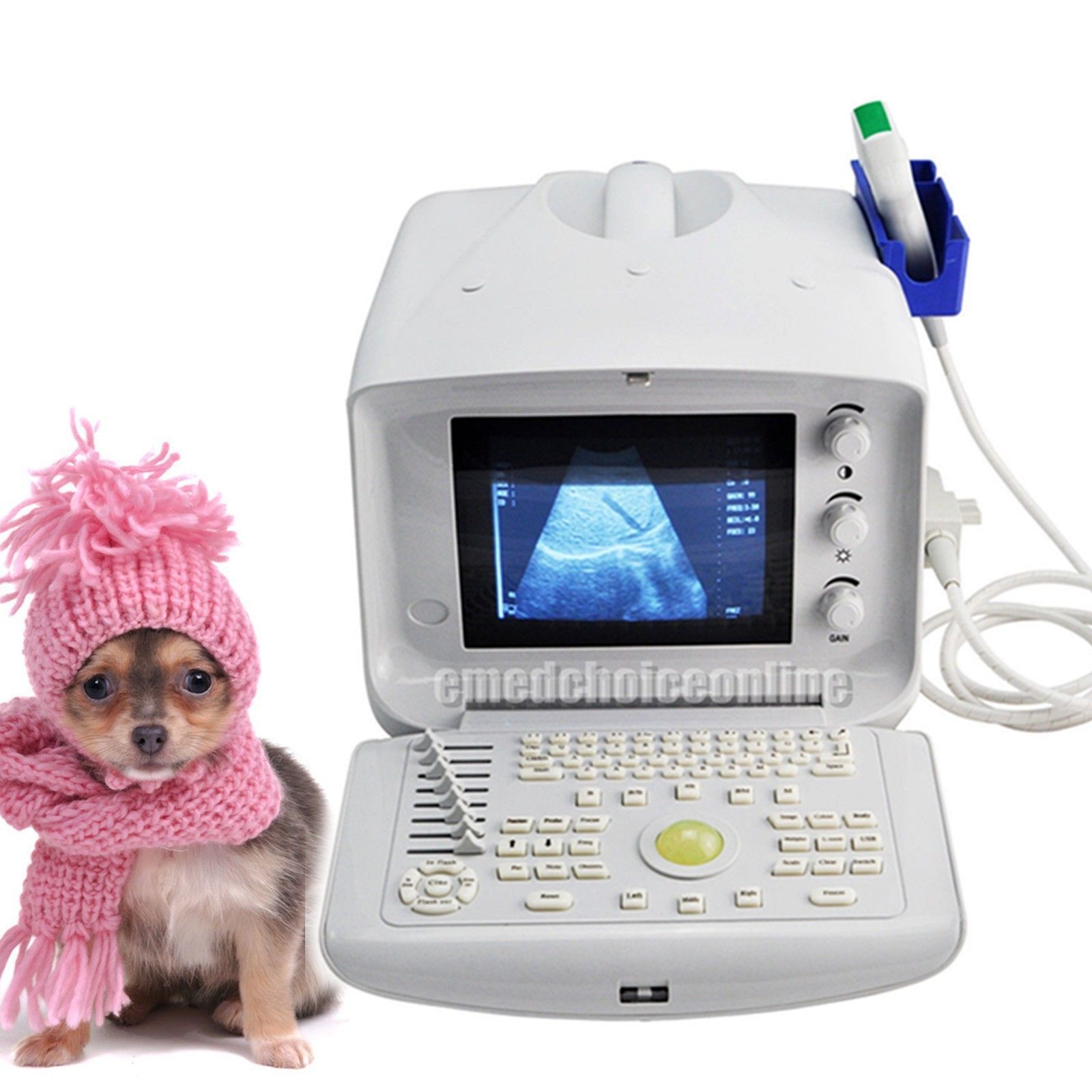 Free 3D Veterinary Digital Ultrasound Scanner 3.5Mhz Convex Probe Vet Medical CE 190891465429 DIAGNOSTIC ULTRASOUND MACHINES FOR SALE