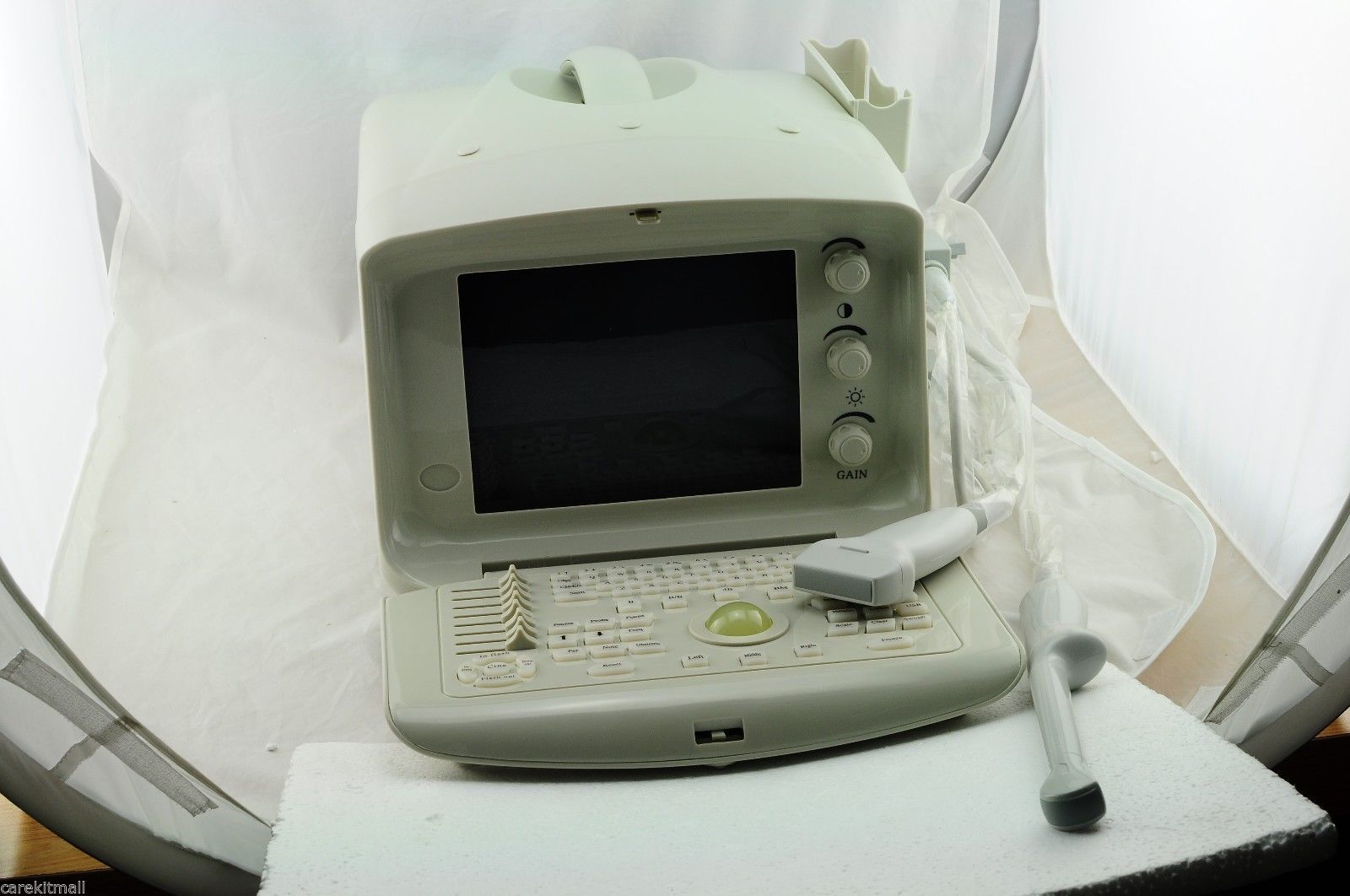 3 Probes!Digital Ultrasound Machine Scanner Convex+Linear+Transvaginal Probes ++ 190891494696 DIAGNOSTIC ULTRASOUND MACHINES FOR SALE