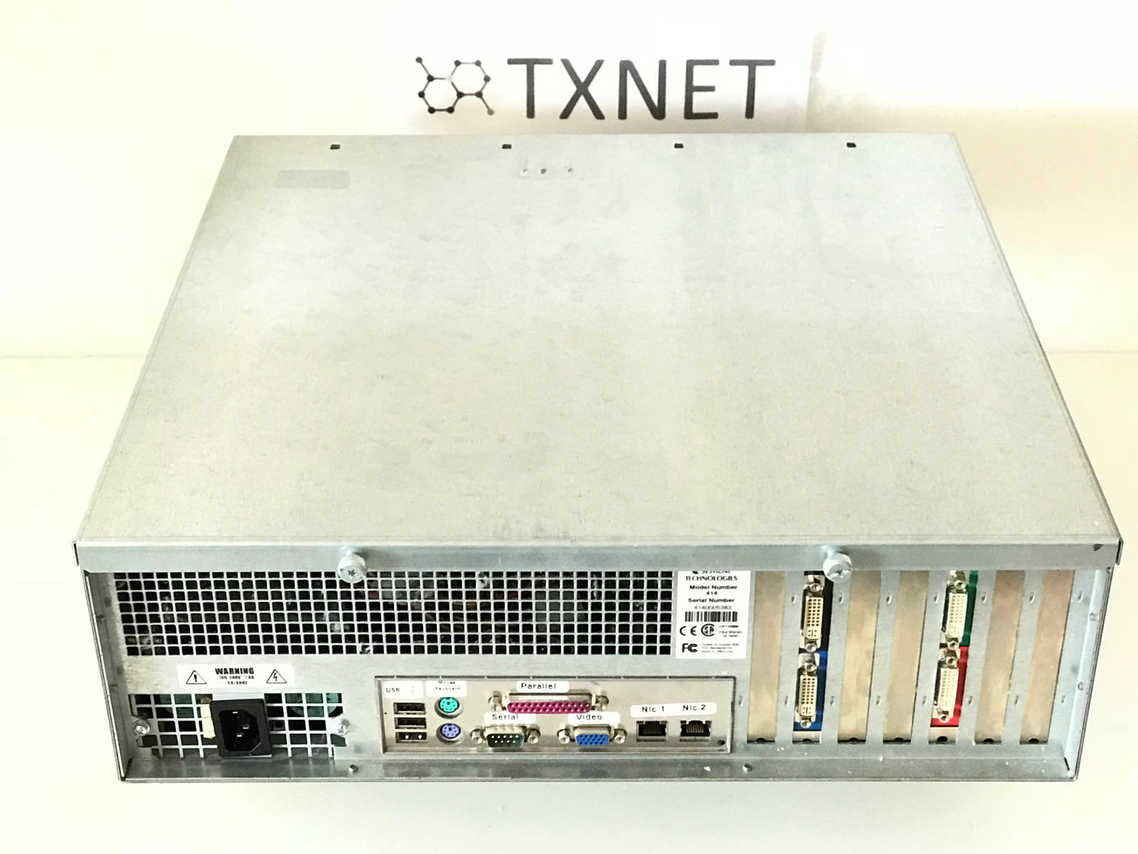 Systium Technologies Model 414 Disk Drive for Siemens Acuson Sequoia Ultrasound DIAGNOSTIC ULTRASOUND MACHINES FOR SALE