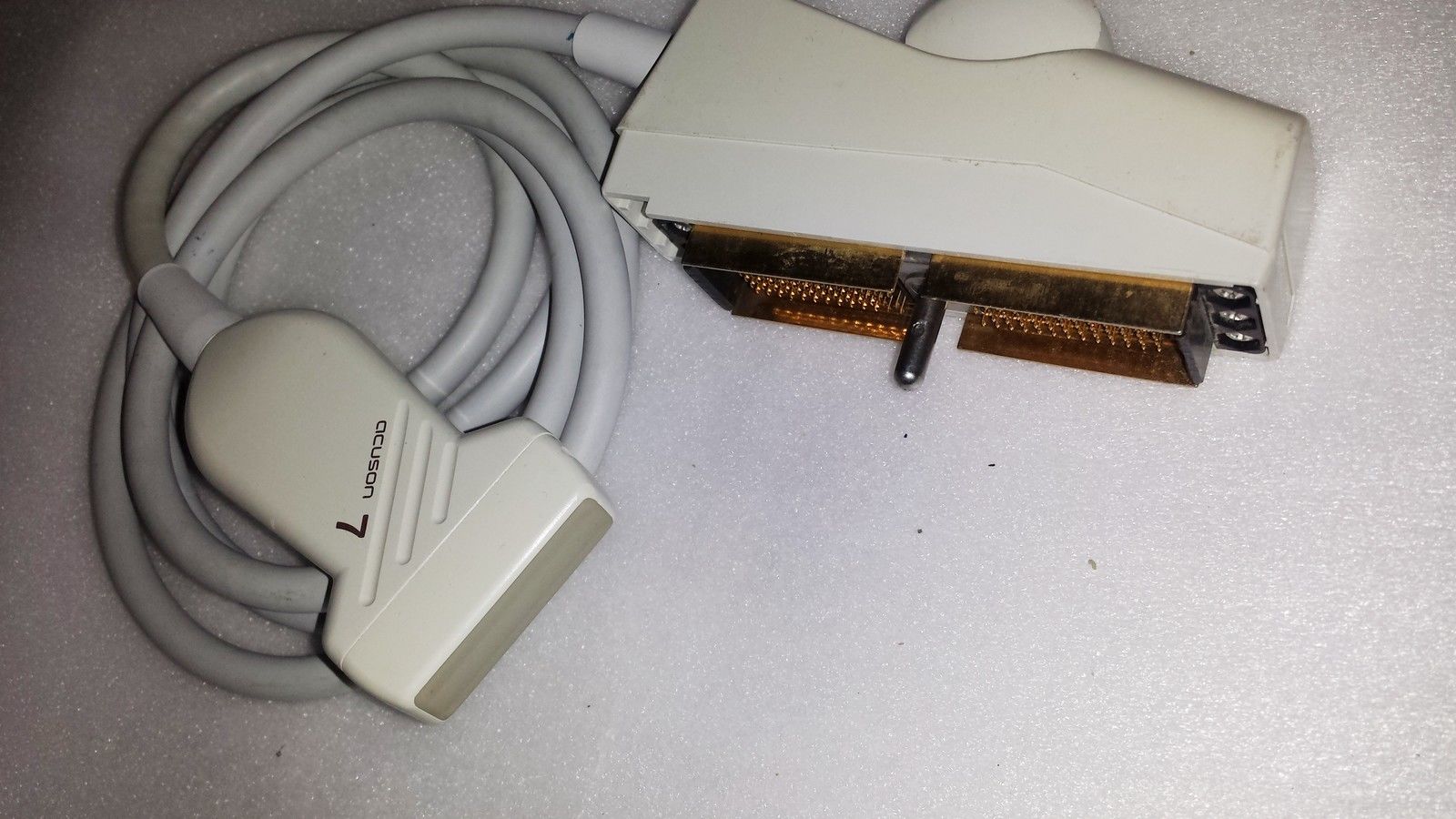 ACUSON 7 L7 Linear array Ultrasound Transducer DIAGNOSTIC ULTRASOUND MACHINES FOR SALE