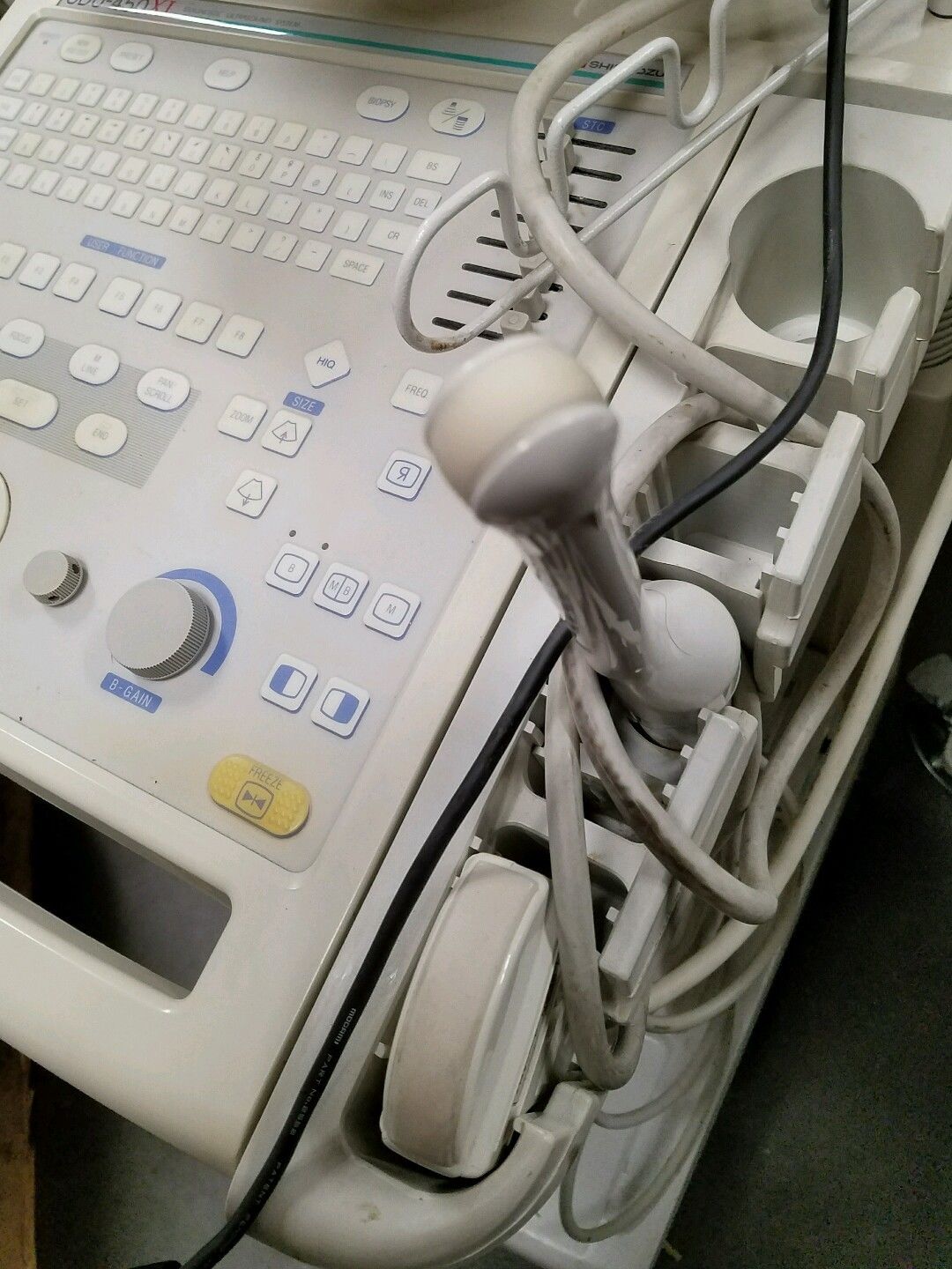 Shimadzu Diagnostic Ultrasound System DIAGNOSTIC ULTRASOUND MACHINES FOR SALE