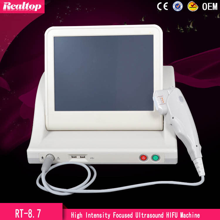 High Intensity Focused Ultrasound Hifu Ultrasonic Skin Wrinkle Removal Machine DIAGNOSTIC ULTRASOUND MACHINES FOR SALE