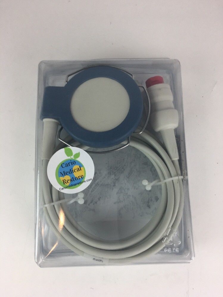 a white and blue object in a package