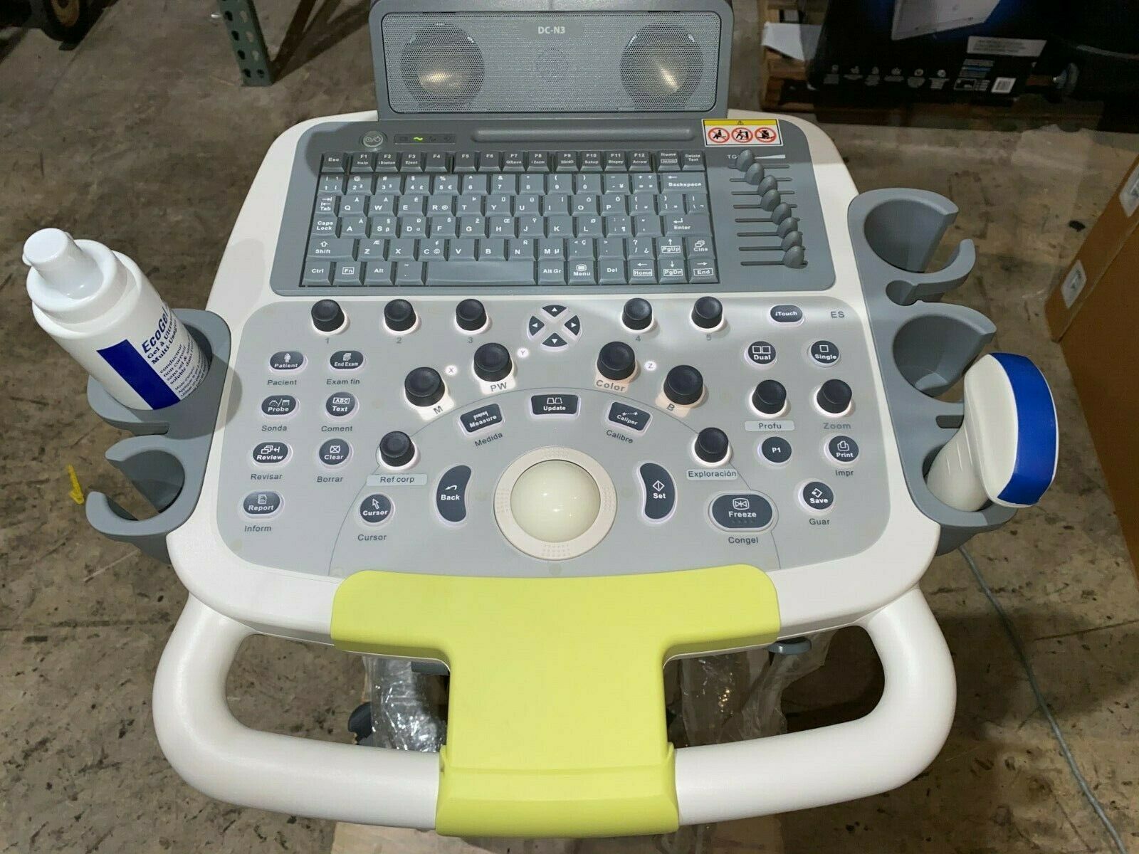 DEMO MINDRAY DC-N3 COLOR DOPPLER ULTRASOUND (NO PROBES) DIAGNOSTIC ULTRASOUND MACHINES FOR SALE