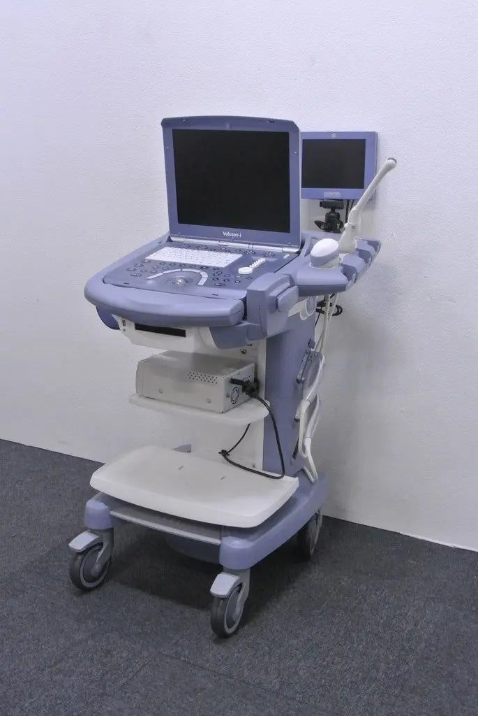 GE Voluson I Ultrasound System P2.5MHz 3D Convex(RAB2-5-RS 8MHz Transvaginal(E8C DIAGNOSTIC ULTRASOUND MACHINES FOR SALE