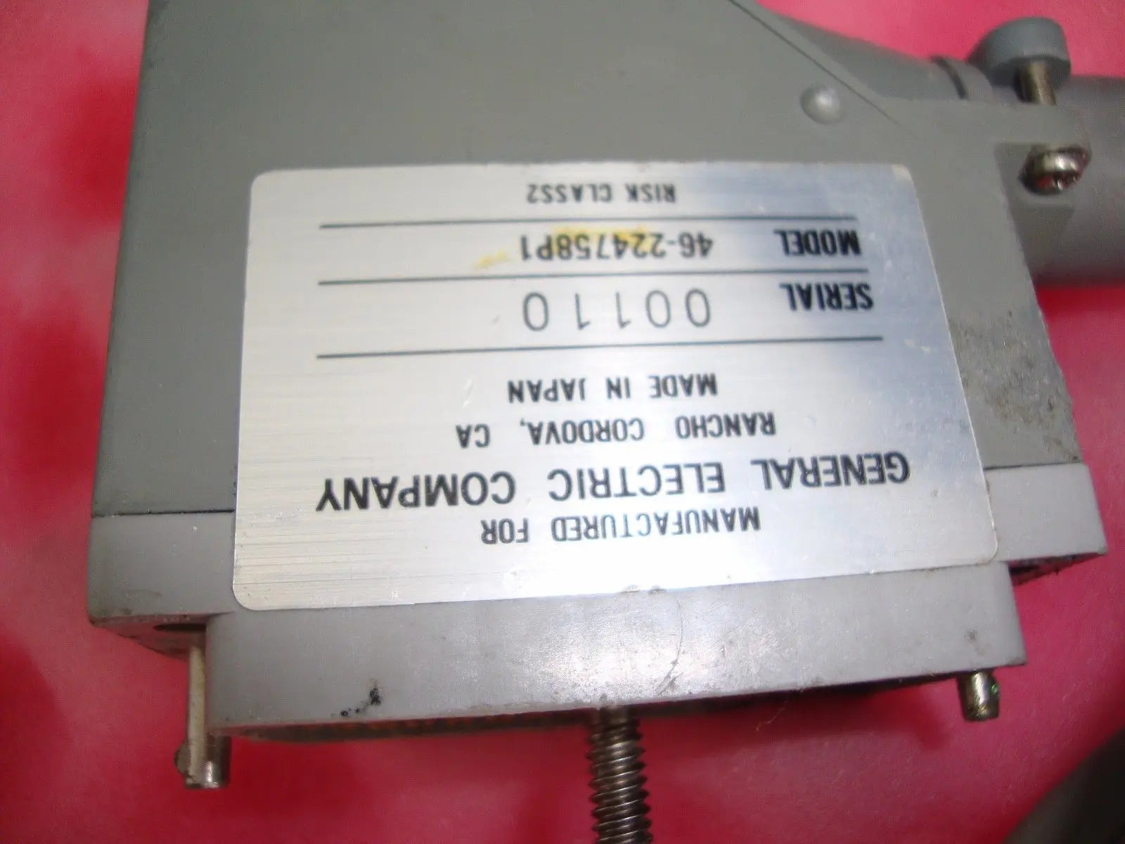 GE ULTRASOUND PROBE, Model 46-224758P1 DIAGNOSTIC ULTRASOUND MACHINES FOR SALE