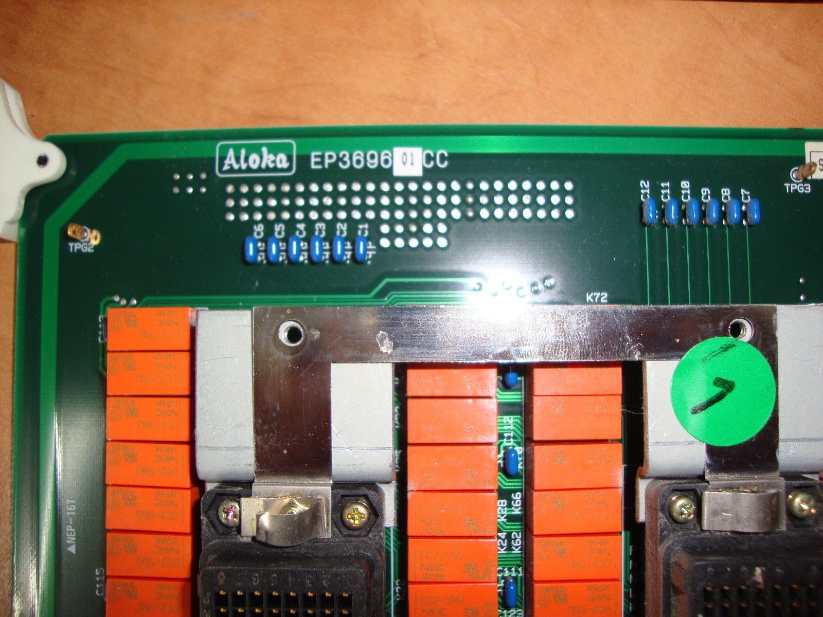 ALOKA SSD-1100 Ultrasound board ep369601cc DIAGNOSTIC ULTRASOUND MACHINES FOR SALE