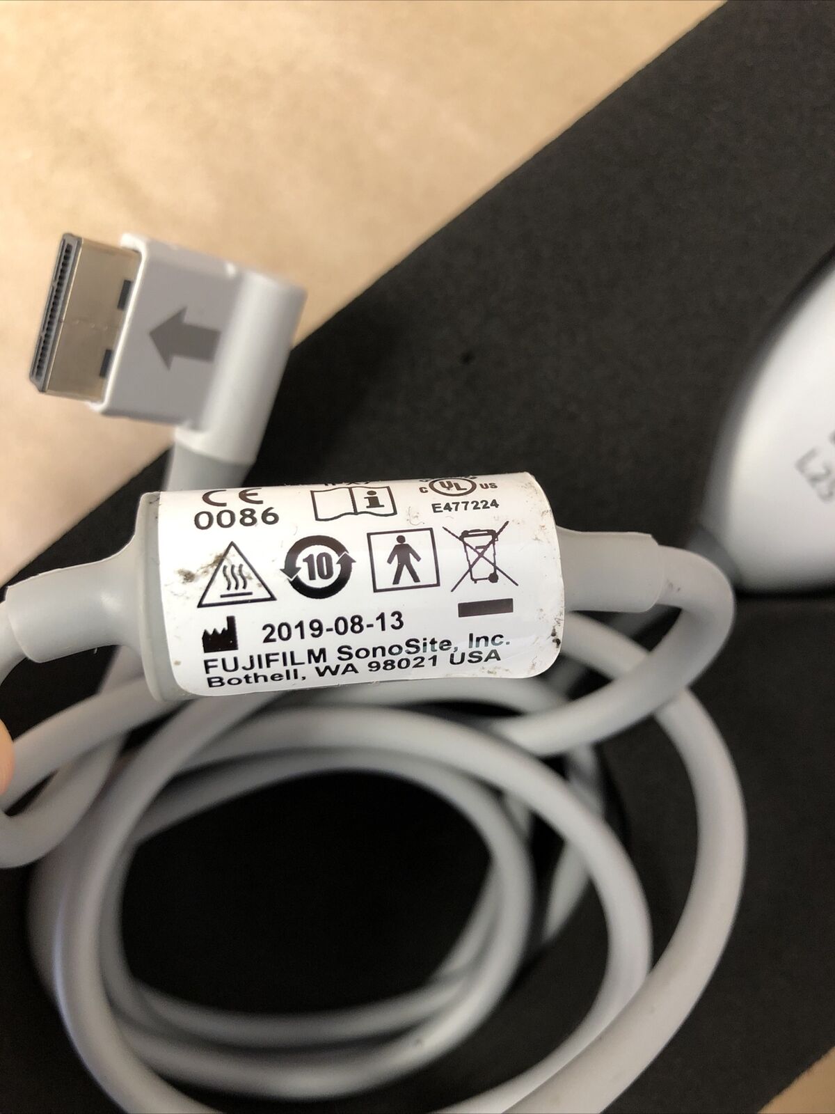 SEE DESCRIPTION FujiFilm SonoSite iVIZ L25v/13-6 MHZ TRANSDUCER Ultrasound DIAGNOSTIC ULTRASOUND MACHINES FOR SALE