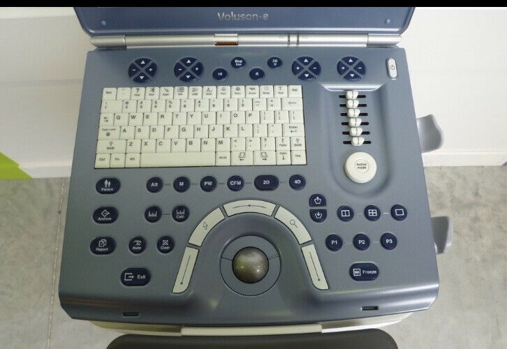 GE Voluson E Ultrasound System Machine Only DIAGNOSTIC ULTRASOUND MACHINES FOR SALE