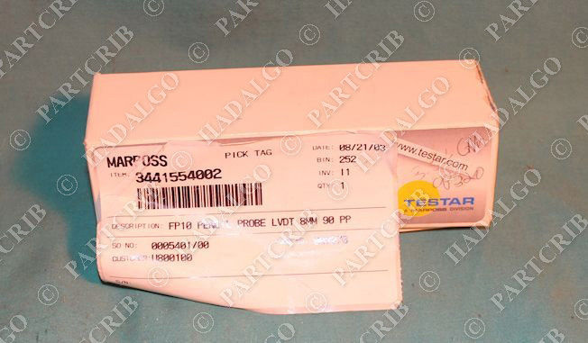 Marposs Testar FP10 3441554002 LVDT Linear Transducer Pencil Probe 1XK7710 NEW DIAGNOSTIC ULTRASOUND MACHINES FOR SALE