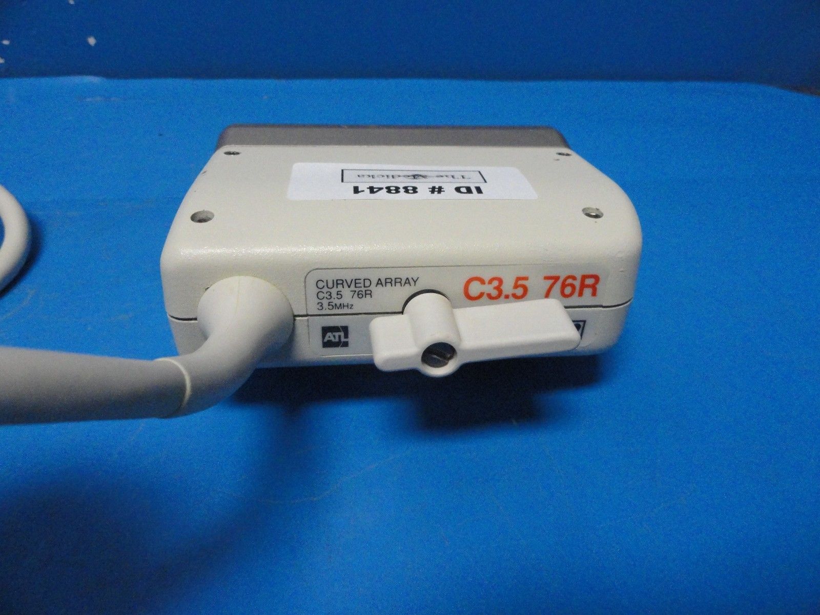 ATL C3.5 76R Convex / Curved Array Ultrasound Transducer Probe (8841) DIAGNOSTIC ULTRASOUND MACHINES FOR SALE