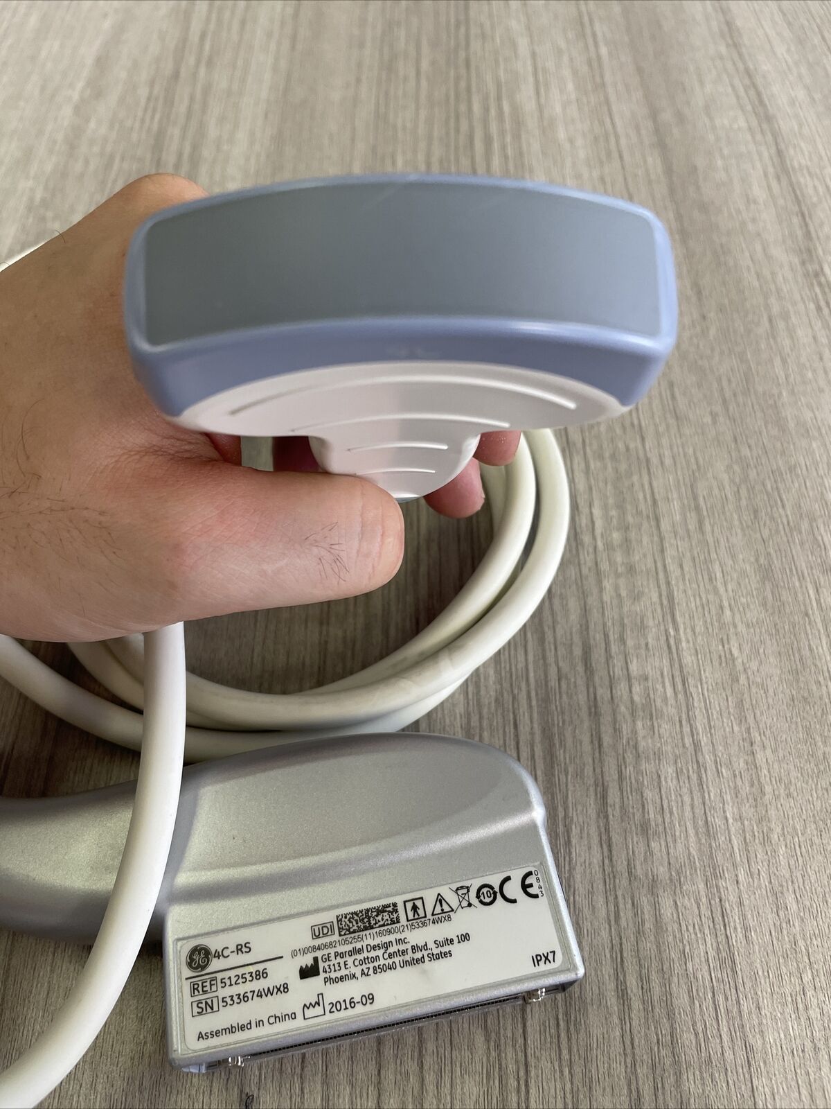 GE 4C-RS Ultrasound Transducer Probe DIAGNOSTIC ULTRASOUND MACHINES FOR SALE