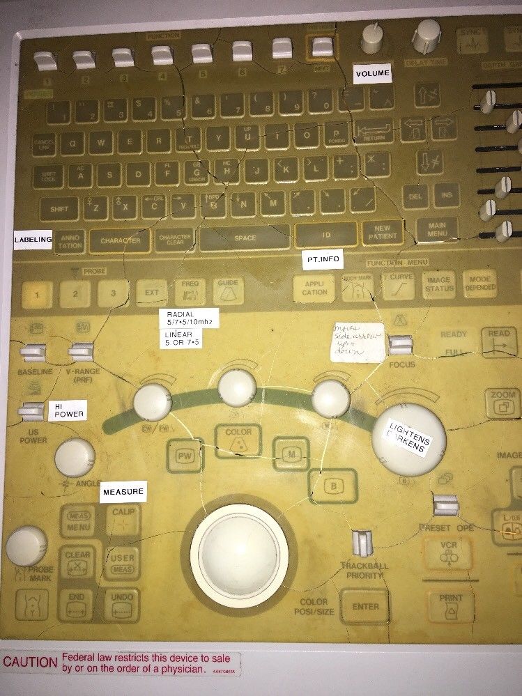 Hitachi EUB 525 Ultrasound Machine DIAGNOSTIC ULTRASOUND MACHINES FOR SALE