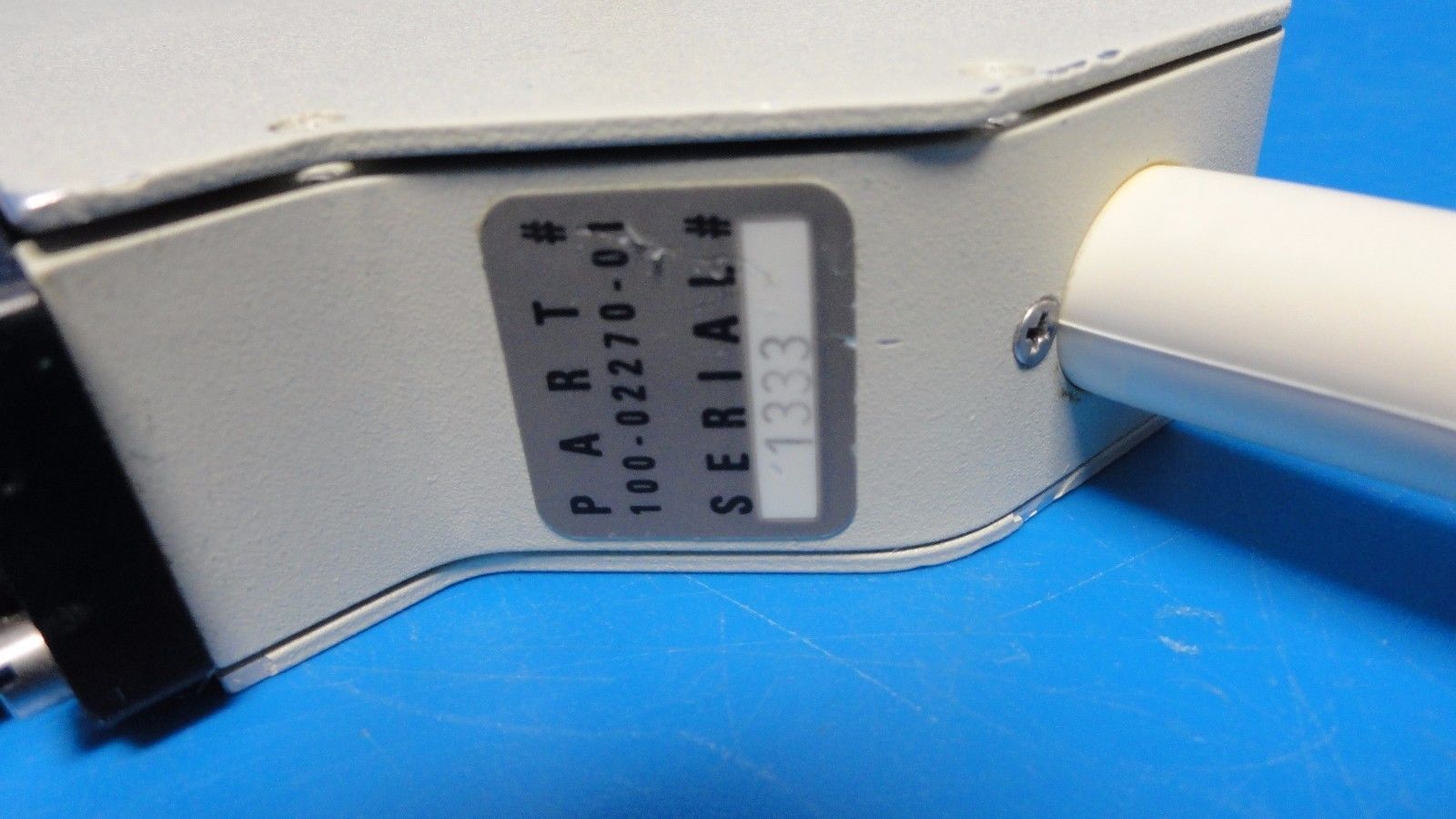 Diasonics 10 MI Linear Array Transducer Probe P/N 100-02270-01 (7102) DIAGNOSTIC ULTRASOUND MACHINES FOR SALE