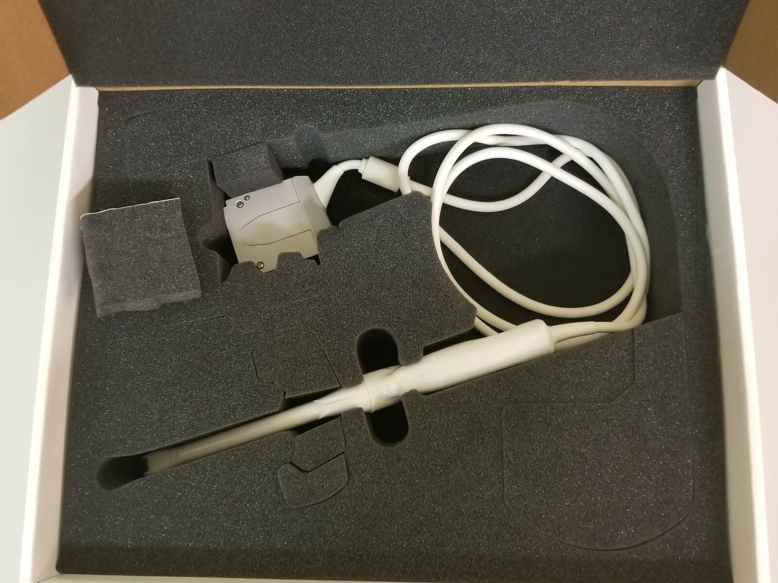GE Healthcare E8CS-SC 3-2012 IPx7 Endocavity Vaginal Ultrasound Probe Inv 4406 DIAGNOSTIC ULTRASOUND MACHINES FOR SALE