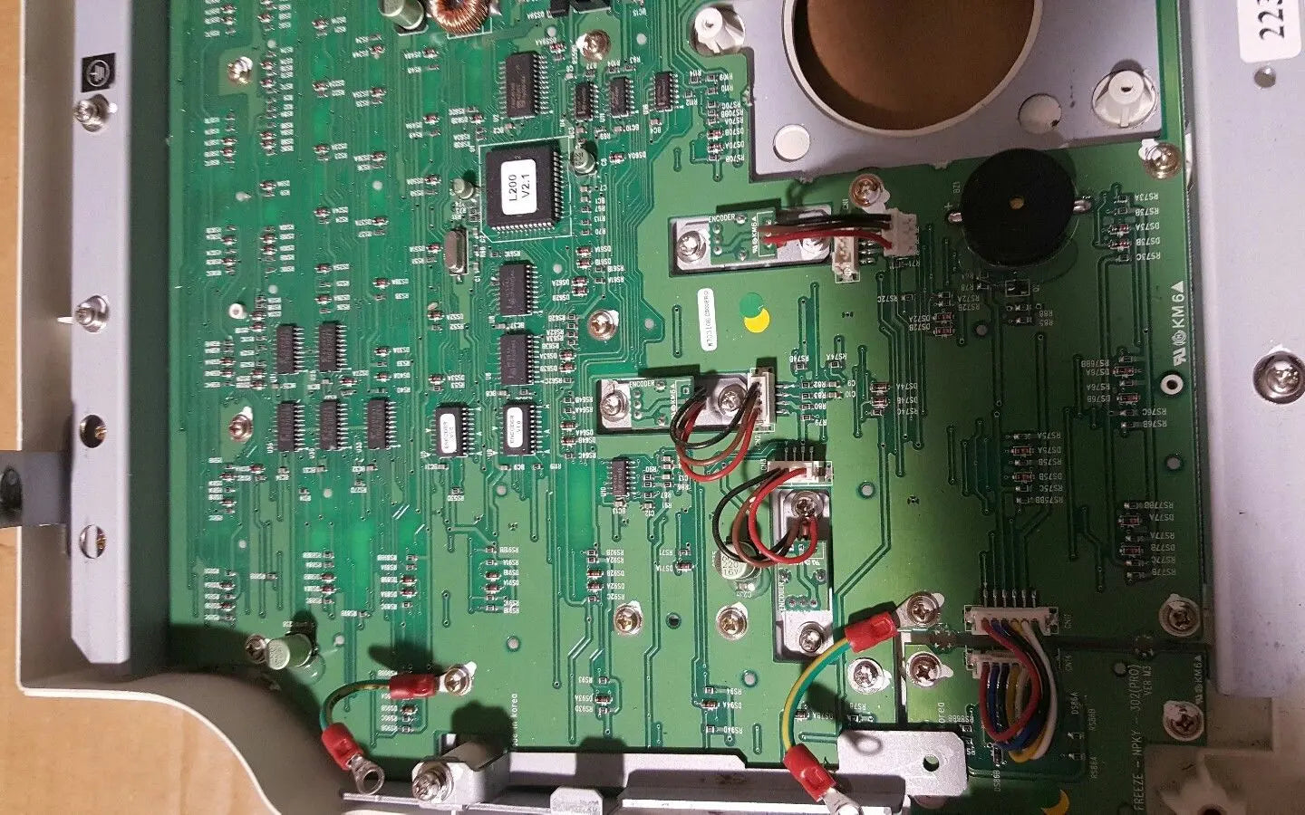 GE Logiq Ultrasound General Parts P/N 2235386-3 For Parts DIAGNOSTIC ULTRASOUND MACHINES FOR SALE