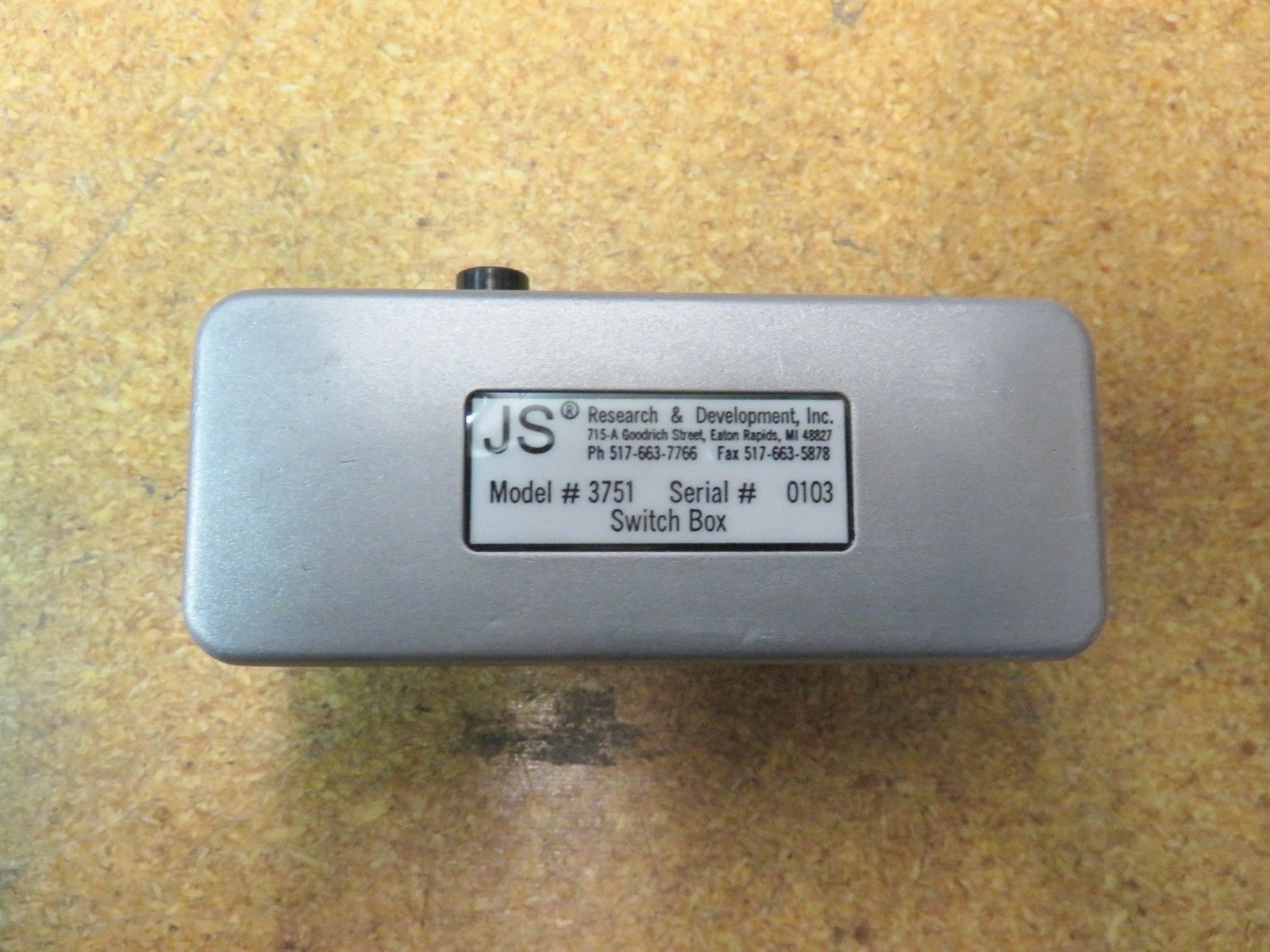 JS Probe Sensor Transducer 3710 3751 Switch Box Linear Measurement Device DIAGNOSTIC ULTRASOUND MACHINES FOR SALE