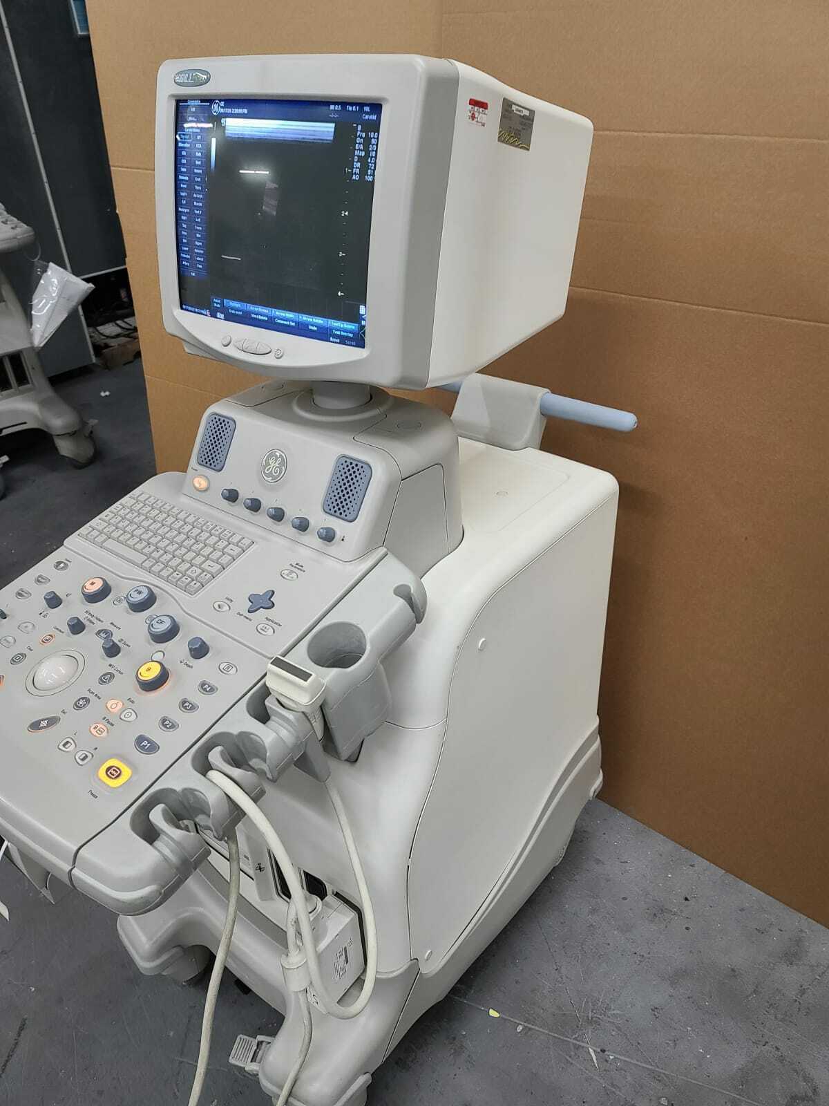 GE LOGIQ 3 EXPERT Ultrasound System with 739L Probe - FULLY TESTED DIAGNOSTIC ULTRASOUND MACHINES FOR SALE