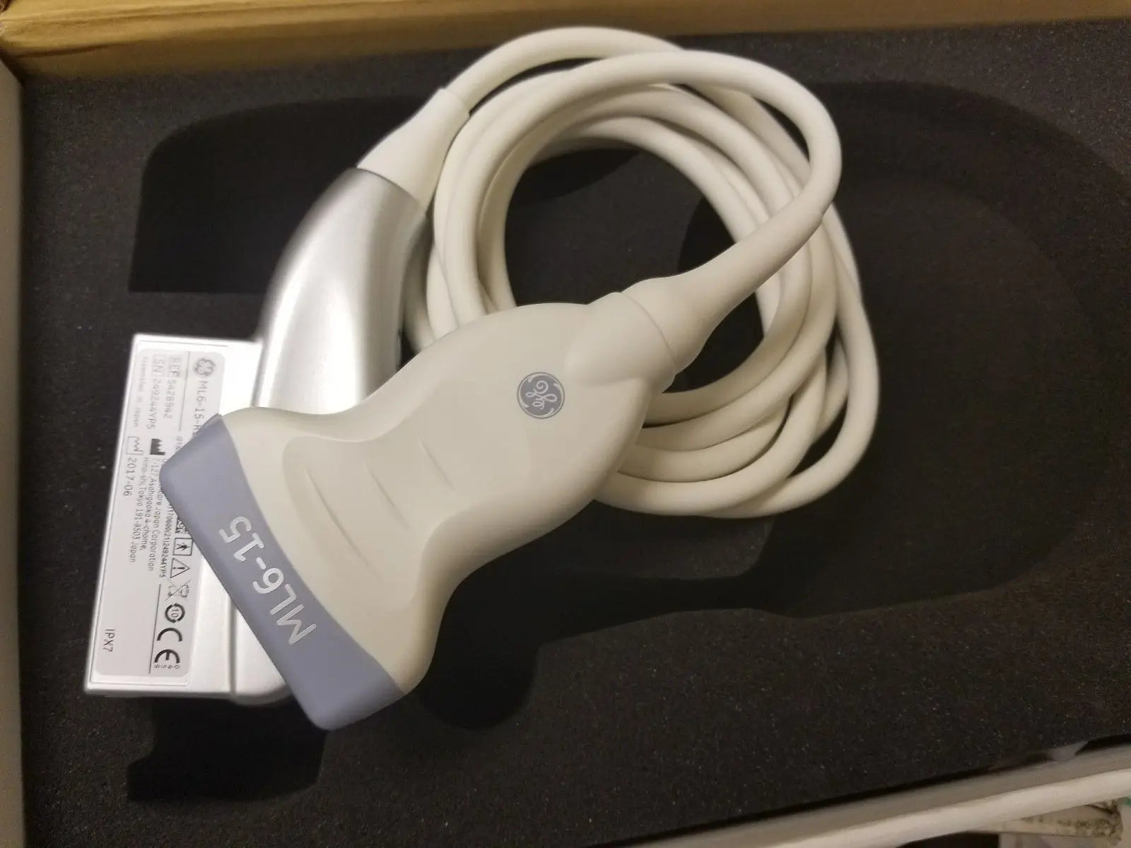 2017 GE ML6-15 -RS for GE S8 ,S6 Ultrasound DIAGNOSTIC ULTRASOUND MACHINES FOR SALE