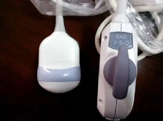 GE RAB2-5-D Ultrasound Probe / Transducer DIAGNOSTIC ULTRASOUND MACHINES FOR SALE