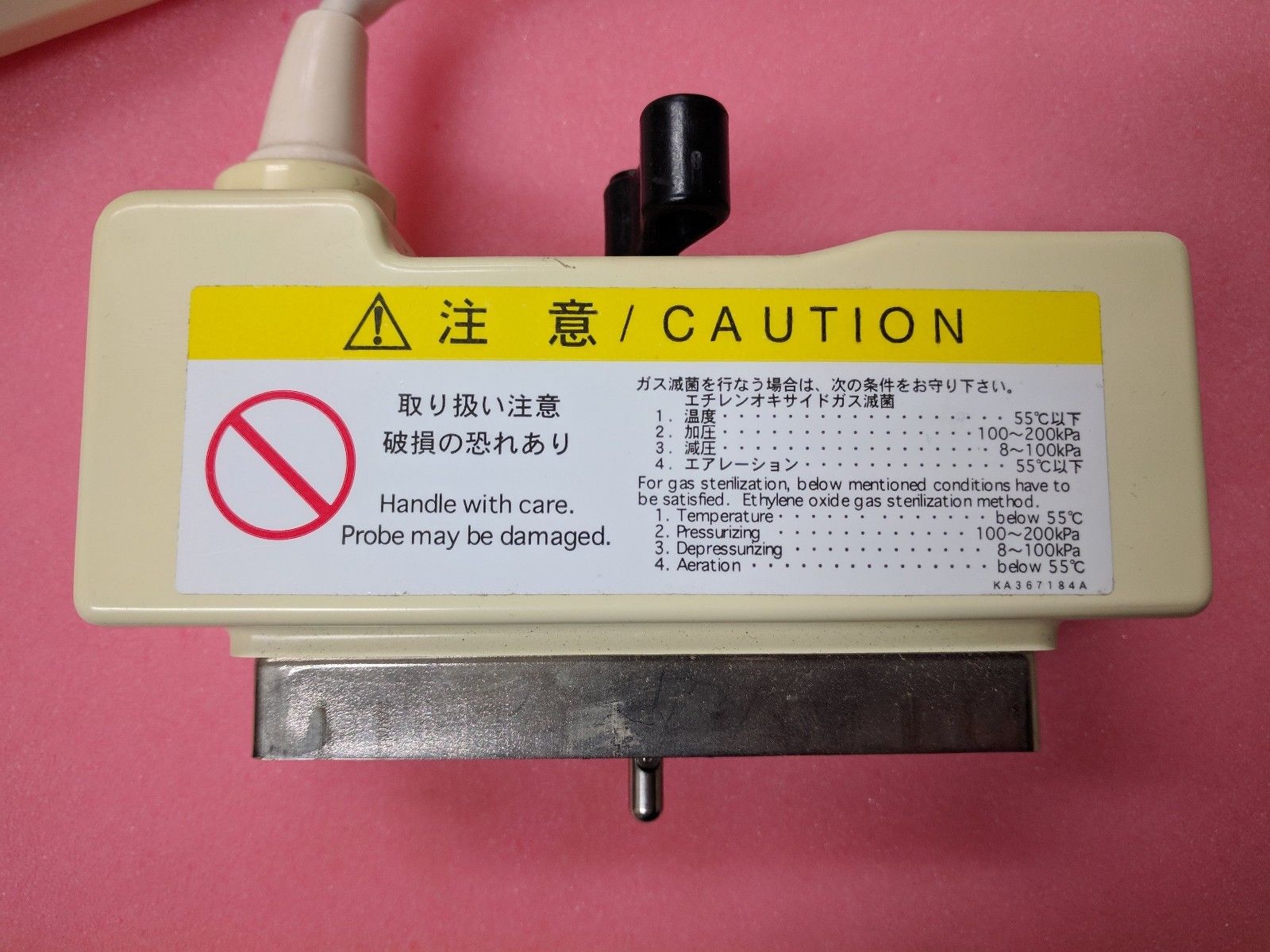 Hitachi EUP-L34T Linear Ultrasound Transducer Probe DIAGNOSTIC ULTRASOUND MACHINES FOR SALE