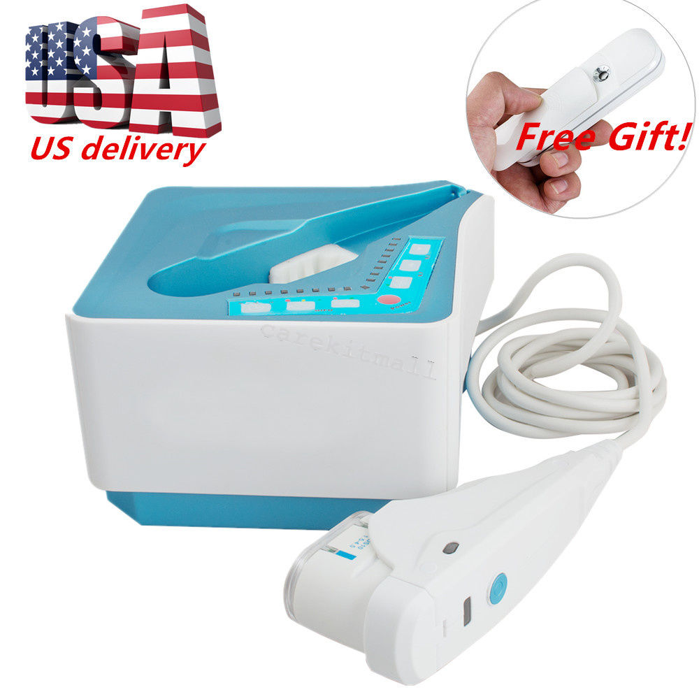 HIFU High Intensity Ultrasound Ultrasonic Facial skin Face Spa US Ship+Free Gift 190891329479 DIAGNOSTIC ULTRASOUND MACHINES FOR SALE