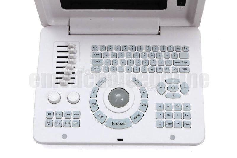 Ultrasound Machine Scanner System Linear Probe + Oximeter Portable Machine CE DIAGNOSTIC ULTRASOUND MACHINES FOR SALE